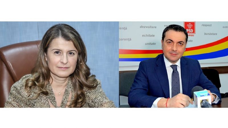 Preşedintele CJ Giurgiu Marian Mina are o excelentă colaborare cu prefectul judeţului Aneta Matei în luarea deciziilor pentru prevenirea şi combaterea coronavirusului