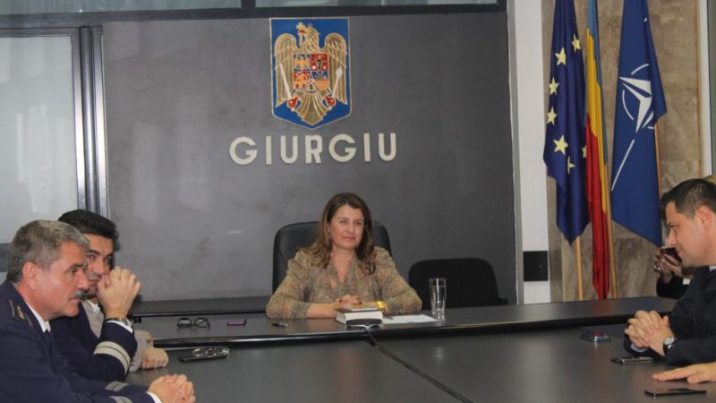 BULETIN DE PRESĂ 22.03.2020 – CENTRUL JUDEȚEAN DE CONDUCERE  ȘI COORDONARE A INTERVENȚIEI GIURGIU