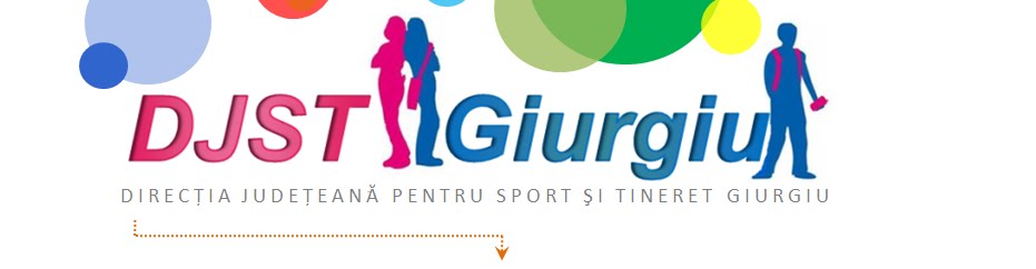 COMUNICAT DE PRESĂ – Directia Judeteana pentru Sport si Tineret Giurgiu