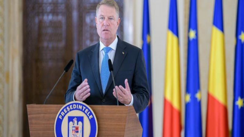 Klaus Iohannis a decretat stare de urgență în România, începând de săptămâna viitoare