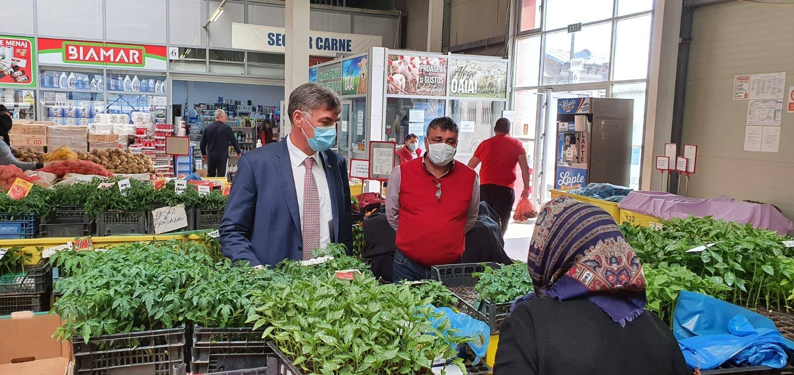 Secretarul de stat din Ministerul Agriculturii şi Dezvoltării Rurale Gheorghe Ştefan în vizită de lucru la Giurgiu