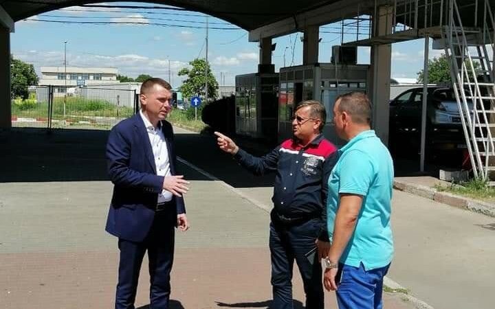 Secretarul General Adjunct din cadrul Ministerului Transporturilor, Fabian Tîrcă, preocupat de fluidizarea traficului rutier din Vama Giurgiu