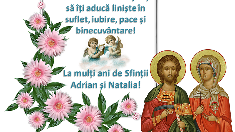 Sărbătoare în Calendarul Ortodox. Mulți români își serbează astăzi ziua numelui