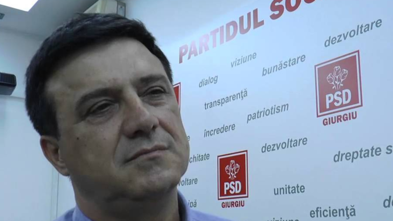 Marcel Ciolacu nu-l mai vrea pe Bădălău la Giurgiu
