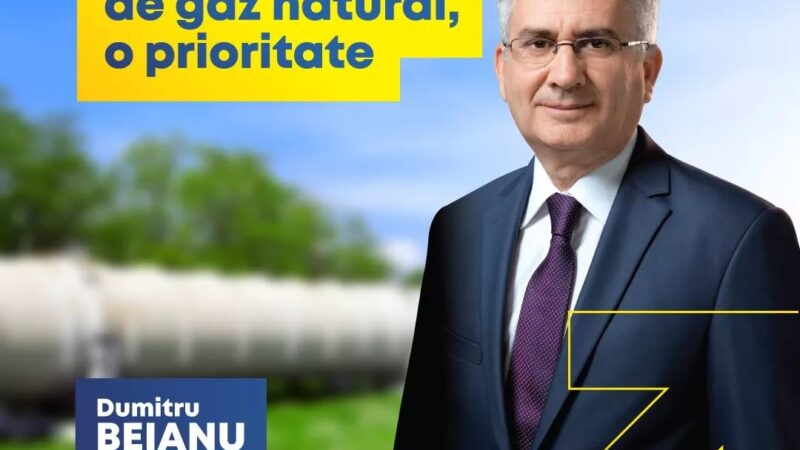 Candidatul PNL la președinția Consiliului Județean Giurgiu, domnul Dumitru Beianu