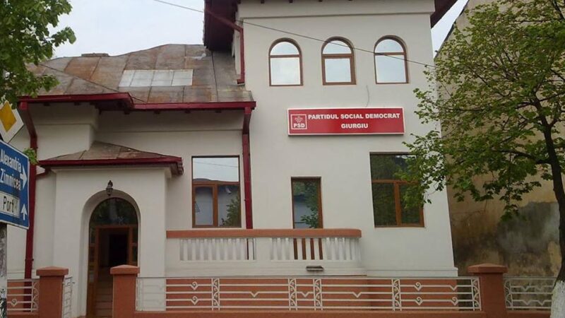 PSD-ul din Giurgiu  rămas fără “cârmaciul” Bădălău  a intrat în derivă …