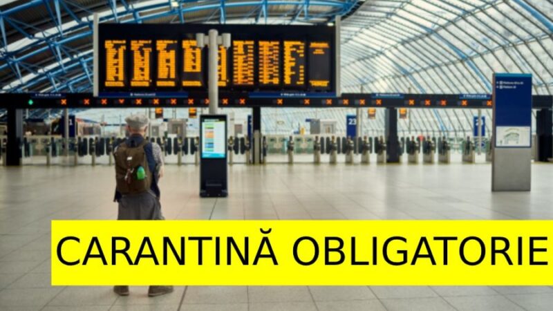 Carantină obligatorie pentru românii întorşi în ţară! Ce state se află pe lista roşie