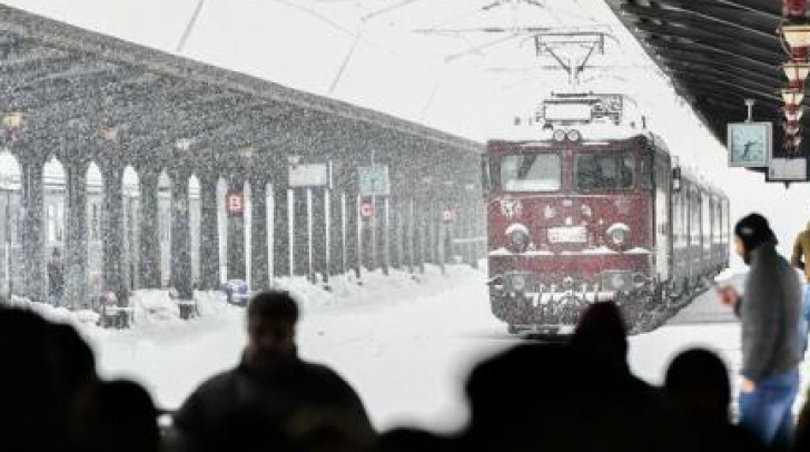 ”Trenurile Zăpezii” – lansate pe 4 ianuarie. Reduceri la călătoriile spre stațiunile montane