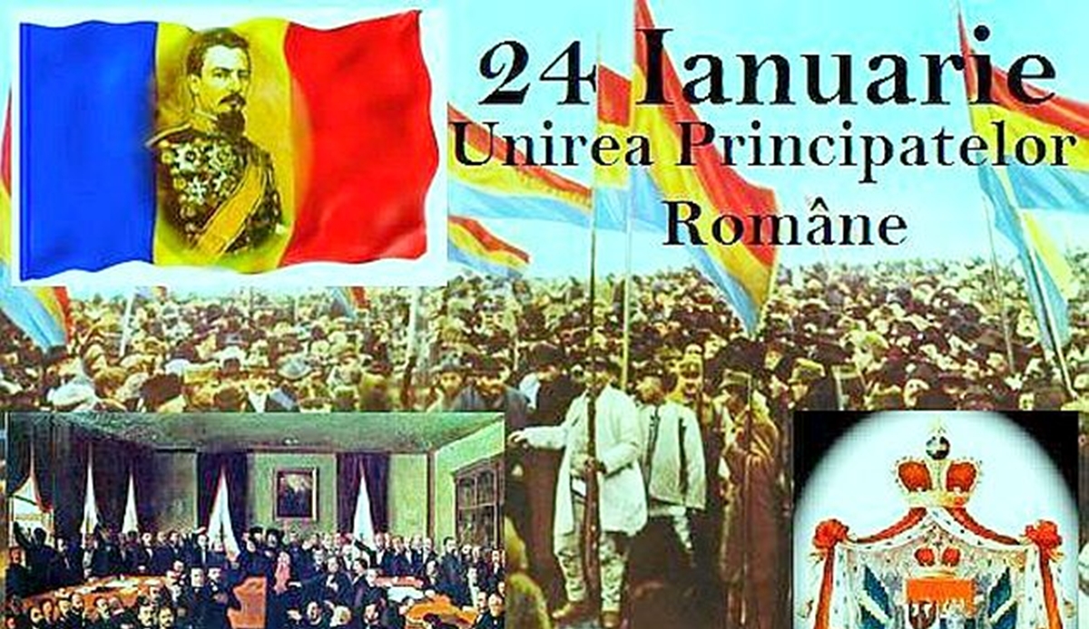 24 ianuarie, Ziua Unirii Principatelor Române. 162 de ani de la unirea Moldovei cu Țara Românească