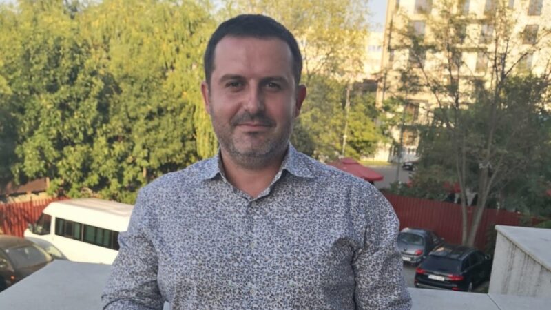 Mesajul de felicitare adresat giurgiuvenilor cu ocazia Sfintelor Sărbători Pascale de către viceprimarul municipiului, Silviu Dumitrescu