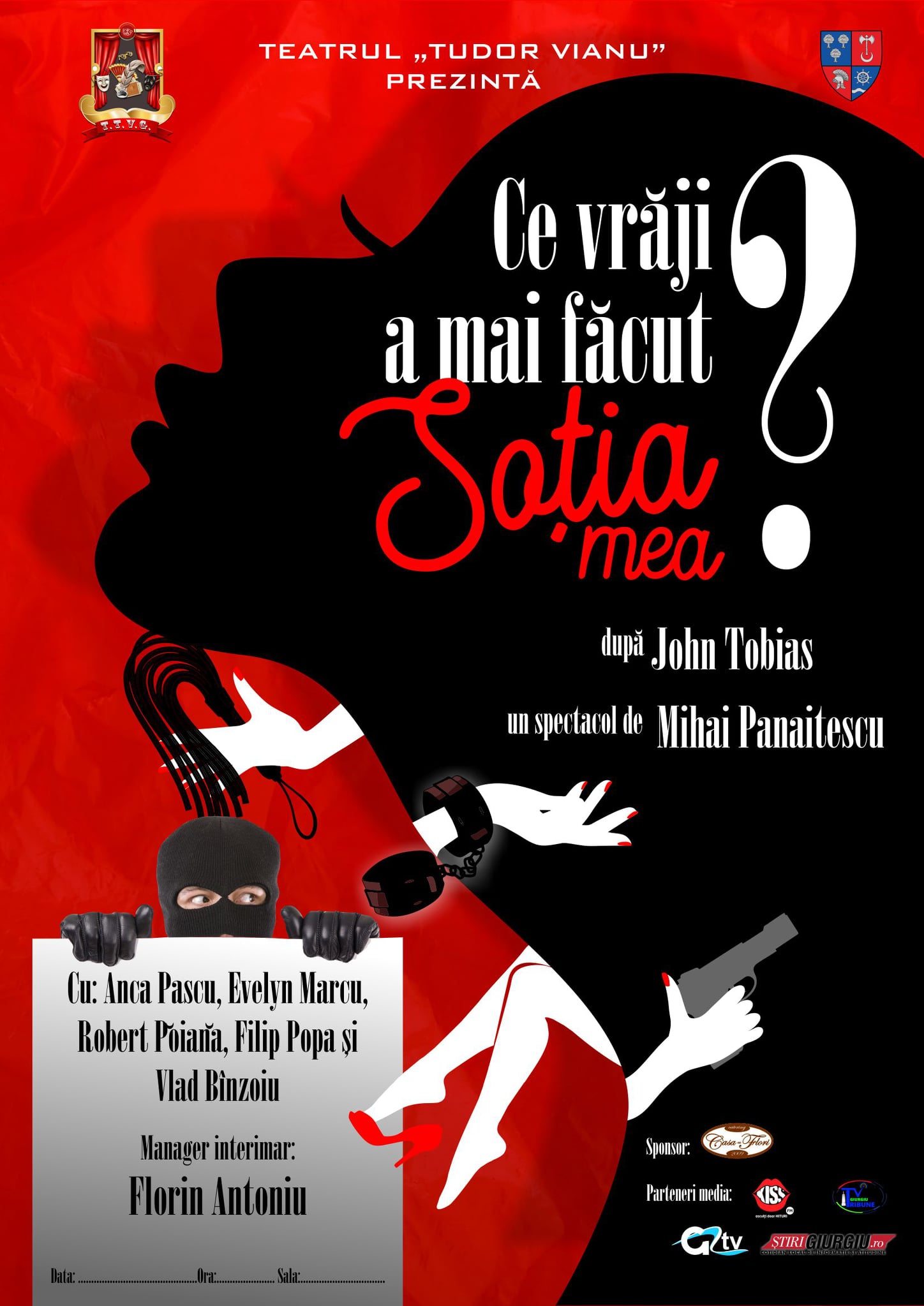 Sfâșit de săptămână, deci… TEATRU!