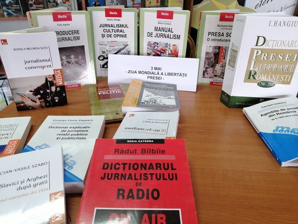 3 MAI, ZIUA MONDIALĂ A LIBERTĂŢII PRESEI