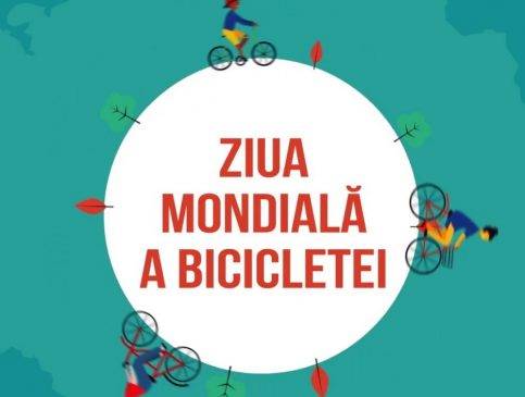 3 iunie, Ziua Internaţională a iubitorilor de biciclete din întreaga lume