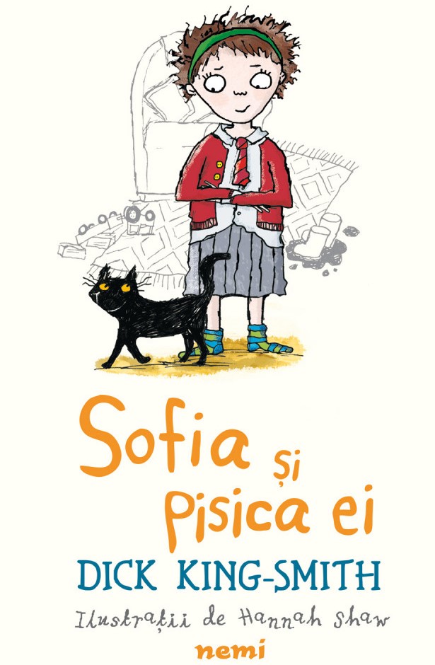 CARTEA ZILEI – Sofia şi pisica ei