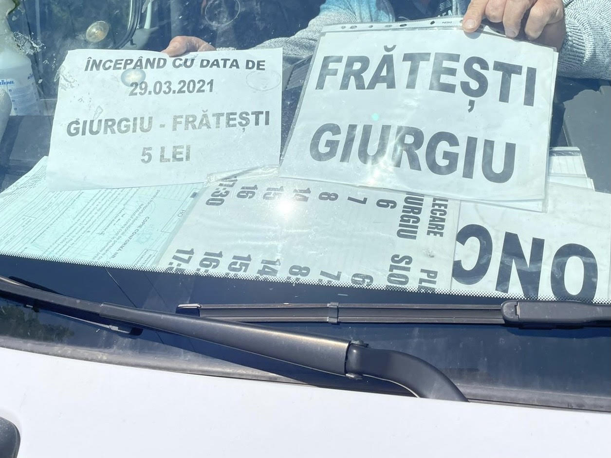 Controale efectuate de  Direcția Județeană de Transporturi