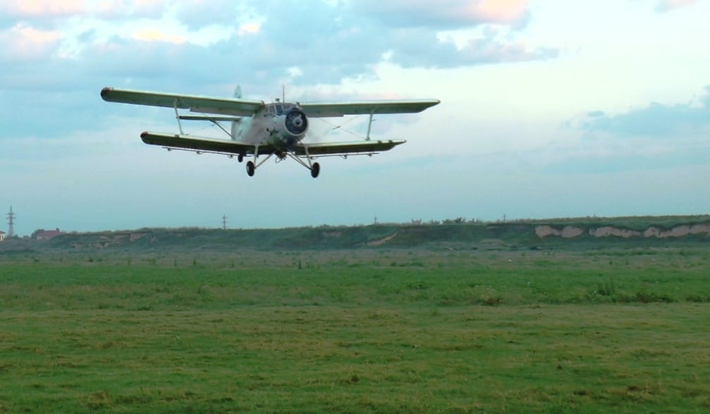 A FOST PROGRAMATĂ ETAPA I A DEZINSECȚIEI AERIENE