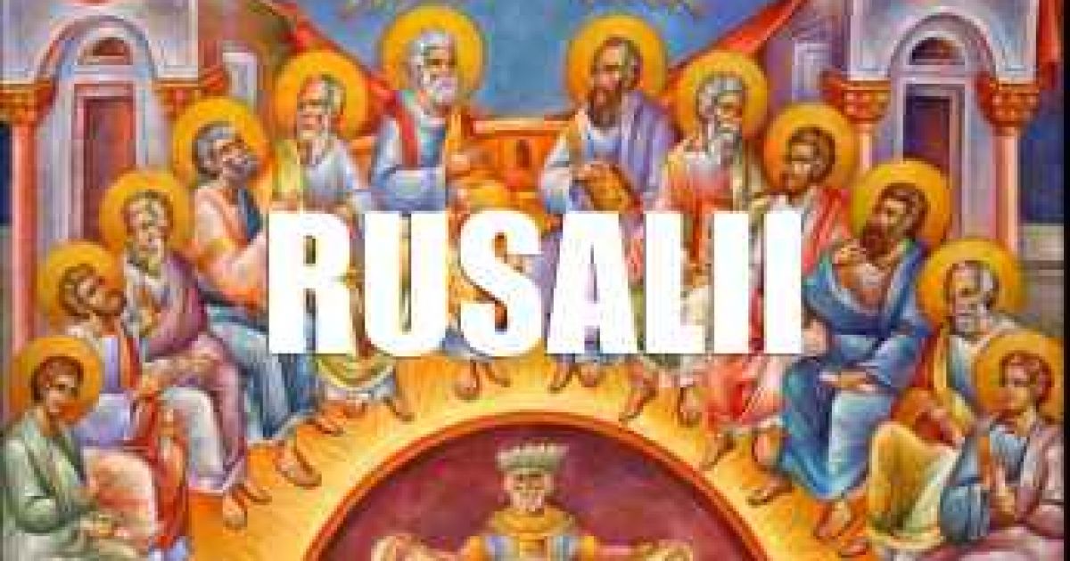 Tradiţii şi superstiţii de Rusalii