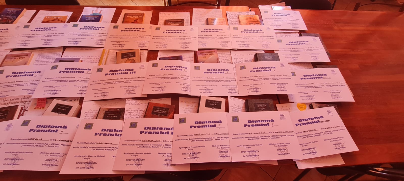 Actiune prilejuită de „Ziua Mondiala a Mediului”
