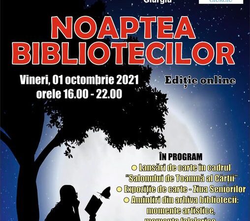 Program  NOAPTEA BIBLIOTECILOR