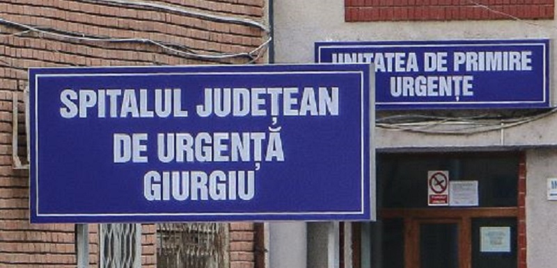 Situație critică la Spitalul Județean de Urgență Giurgiu!