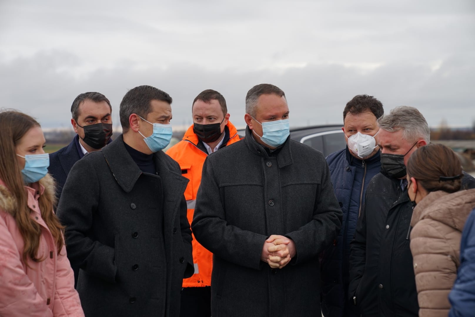 Senatorul PNL Toma Petcu a participat alături de primul ministru Nicolae Ciucă la o vizită de lucru efectuată în Giurgiu