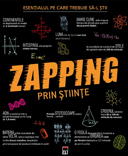 CARTEA ZILEI – Zapping prin ştiinţe: Esenţialul pe care trebuie să-l ştii