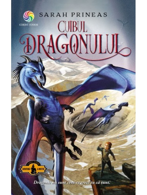 CARTEA ZILEI – Cuibul Dragonului