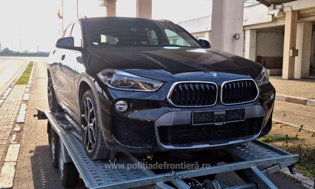 Două autoturisme, căutate de autoritățile din Germania, descoperite la PTF Giurgiu