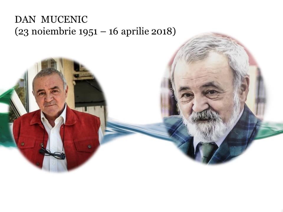 Omagiu DAN MUCENIC, profesor, publicist, scriitor, fost manager al Bibliotecii Județene „I. A. Bassarabescu”: 70 de ani de la naștere