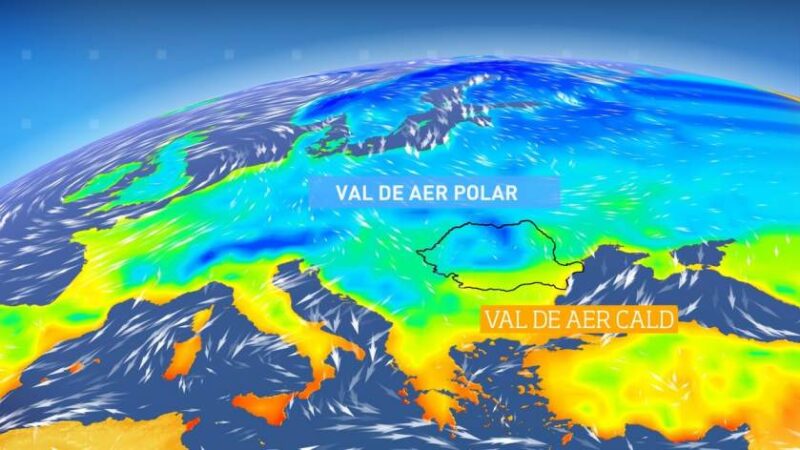 Prognoza meteo 28 noiembrie – 1 decembrie 2021. Vremea se schimbă dramatic, val de aer polar în România
