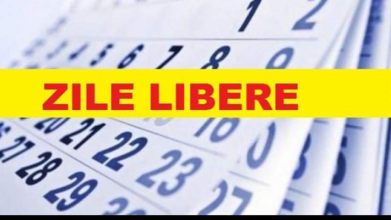 Minivacanță prelungită pentru bugetari de Ziua Națională