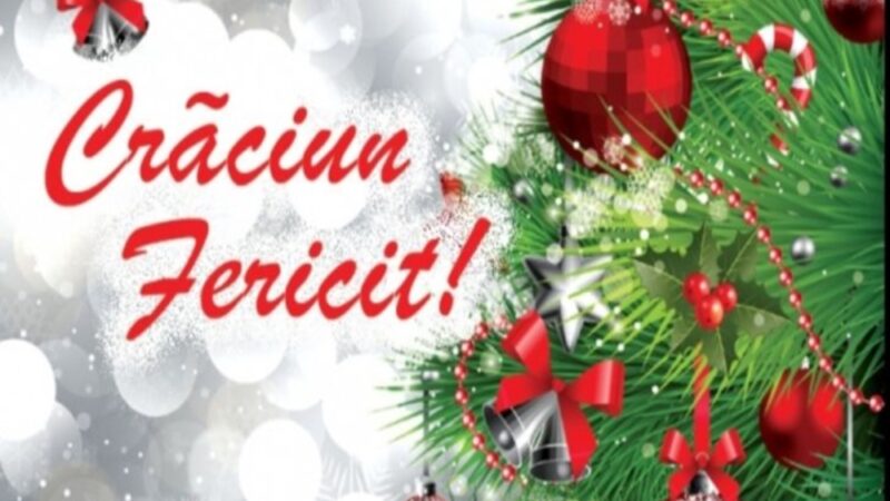Dumitru Beianu,preşedintele CJ Giurgiu le urează giurgiuvenilor Crăciun fericit !