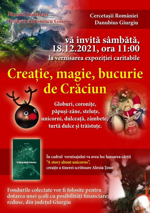 Creaţie, magie, bucurie de Crăciun