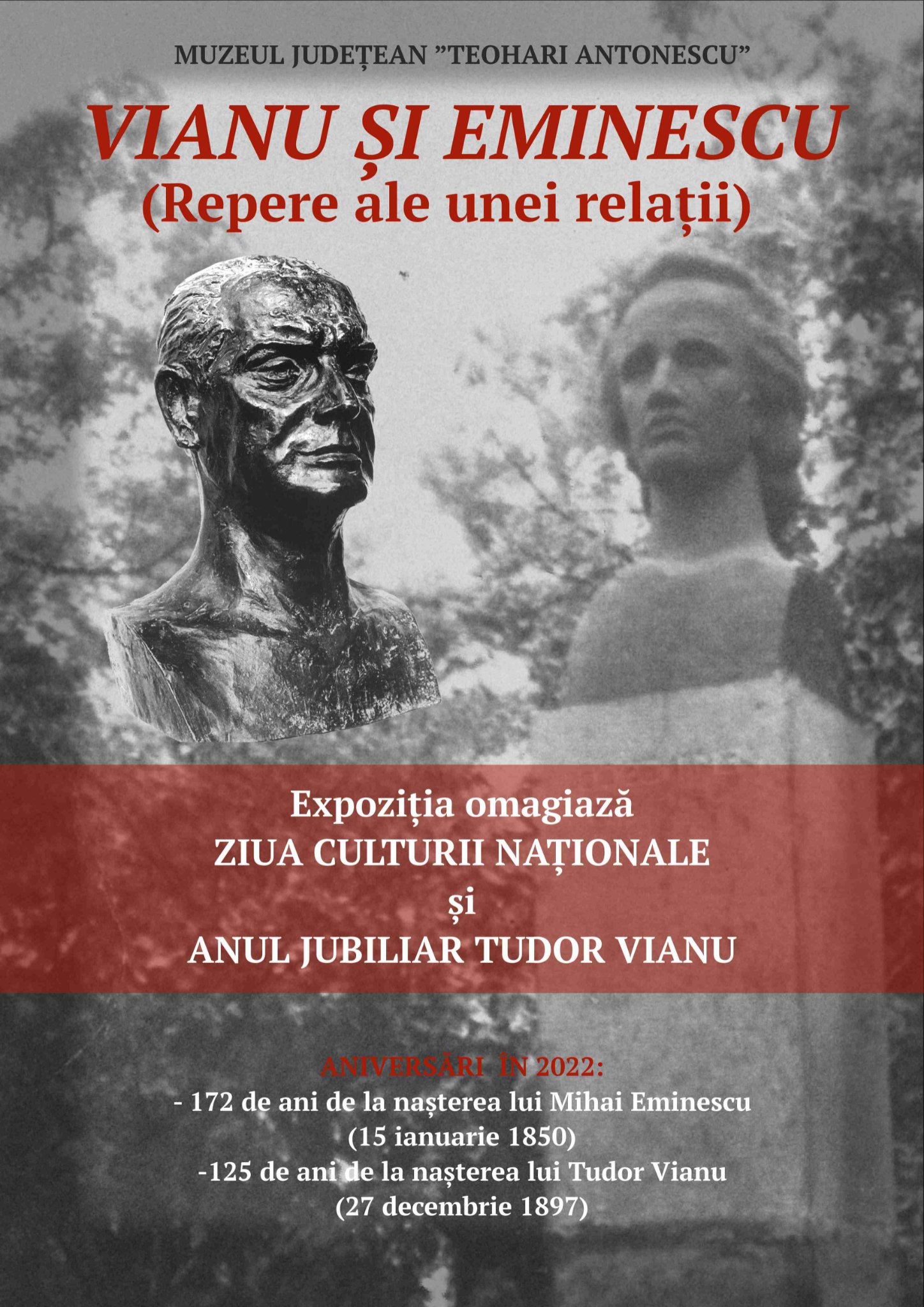 EXPOZIȚII LA MUZEU, DE ZIUA CULTURII NAȚIONALE