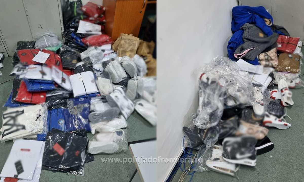 Bunuri ascunse printre bagajele pasagerilor, descoperite în PTF Giurgiu