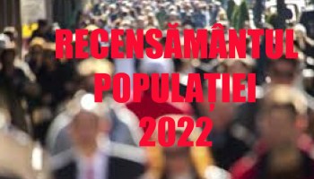 Comunicat de presă –  RECENSAMÂNTUL POPULAŢIEI ŞI LOCUINŢELOR 2021