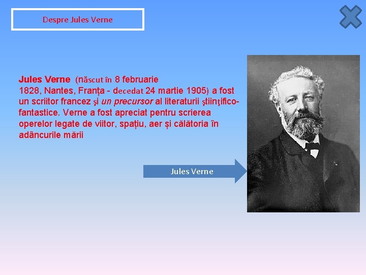 Jules Verne, precursorul literaturii ştiinţifico-fantastice