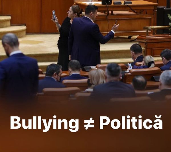 Senatorul PNL Toma Petcu dezavuează violenţa şi bullyingul practicat de George Simion