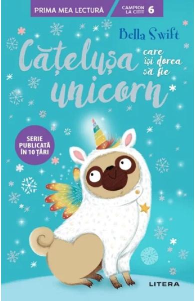 CARTEA ZILEI – Cățelușa care își dorea să fie unicorn
