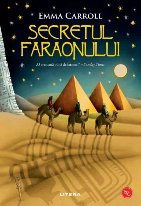 CARTEA ZILEI – Secretul faraonului
