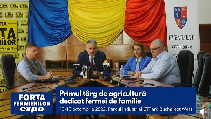 Primul târg național dedicat fermei de familie: 13-15 octombrie, în parcul industrial CTPark Bucharest West