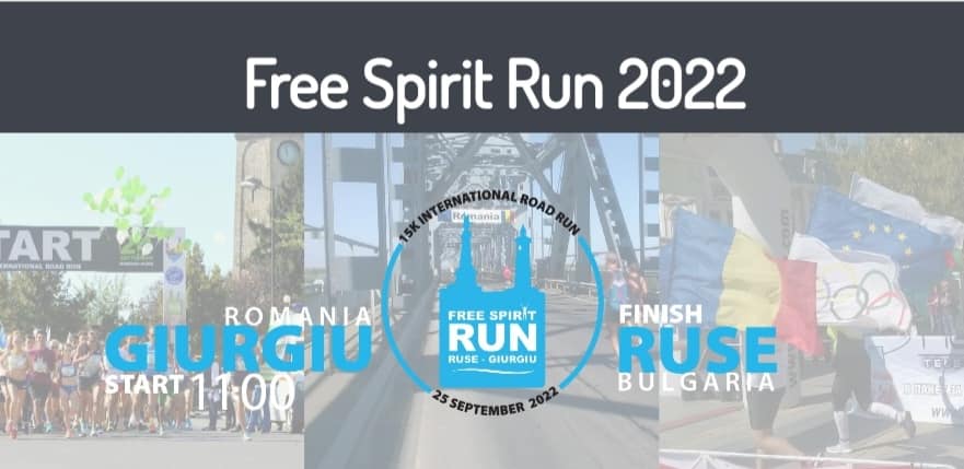 DUMINICA, GIURGIUVENII SUNT ASTEPTATI LA SEMIMARATONUL EUROPEAN „FREE SPIRIT RUN GIURGIU-RUSE”