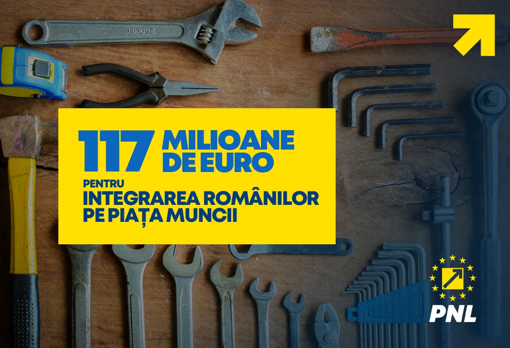 Ministerul Investițiilor și Proiectelor Europene a lansat trei apeluri de proiecte, în valoare totală de 117 milioane de euro, pentru sprijinirea integrării pe piața muncii pentru categoriile vulnerabile