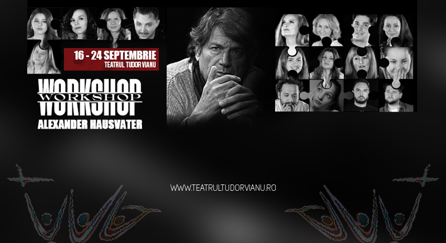 Alexander Hausvater vine la Giurgiu și va lucra cu o parte dintre actorii Teatrului Tudor Vianu