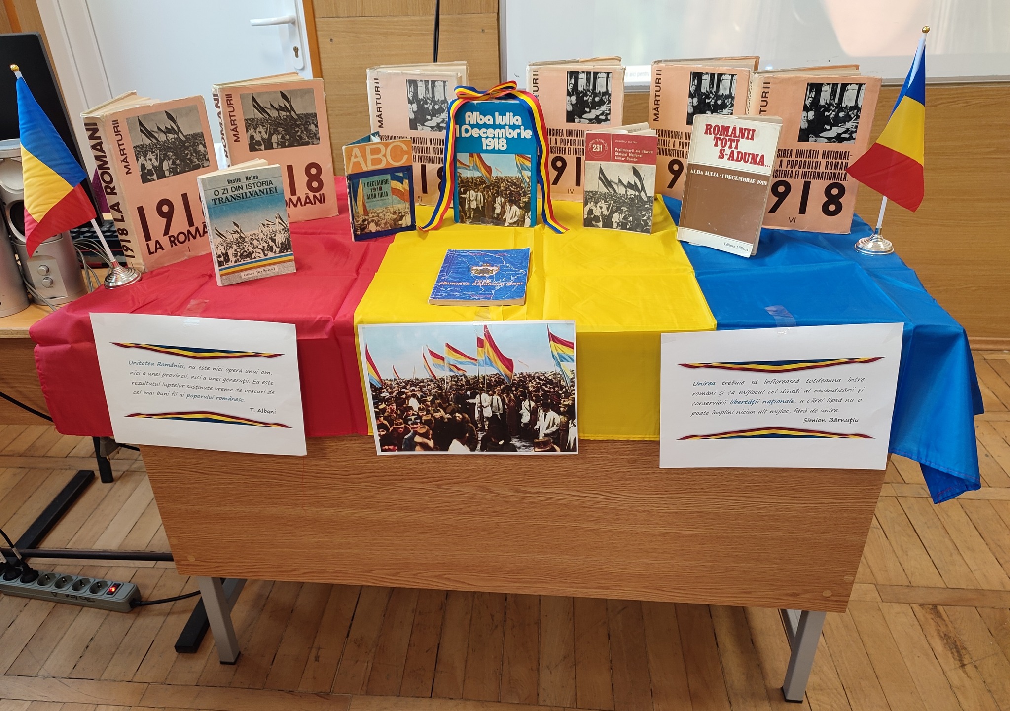 La mulți ani, ROMÂNIA! 1 Decembrie – Ziua Naţională a României