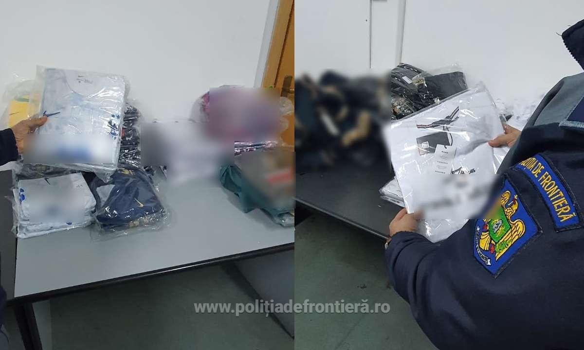 Bunuri susceptibile a fi contrafăcute descoperite de polițiștii de frontieră giurgiuveni