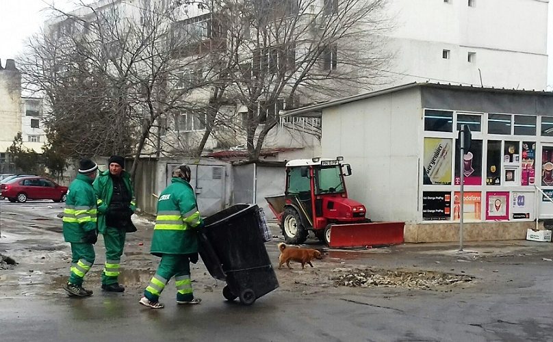 Pentru salariaţii GSP Giurgiu sărbătorile încep totdeauna mai târziu