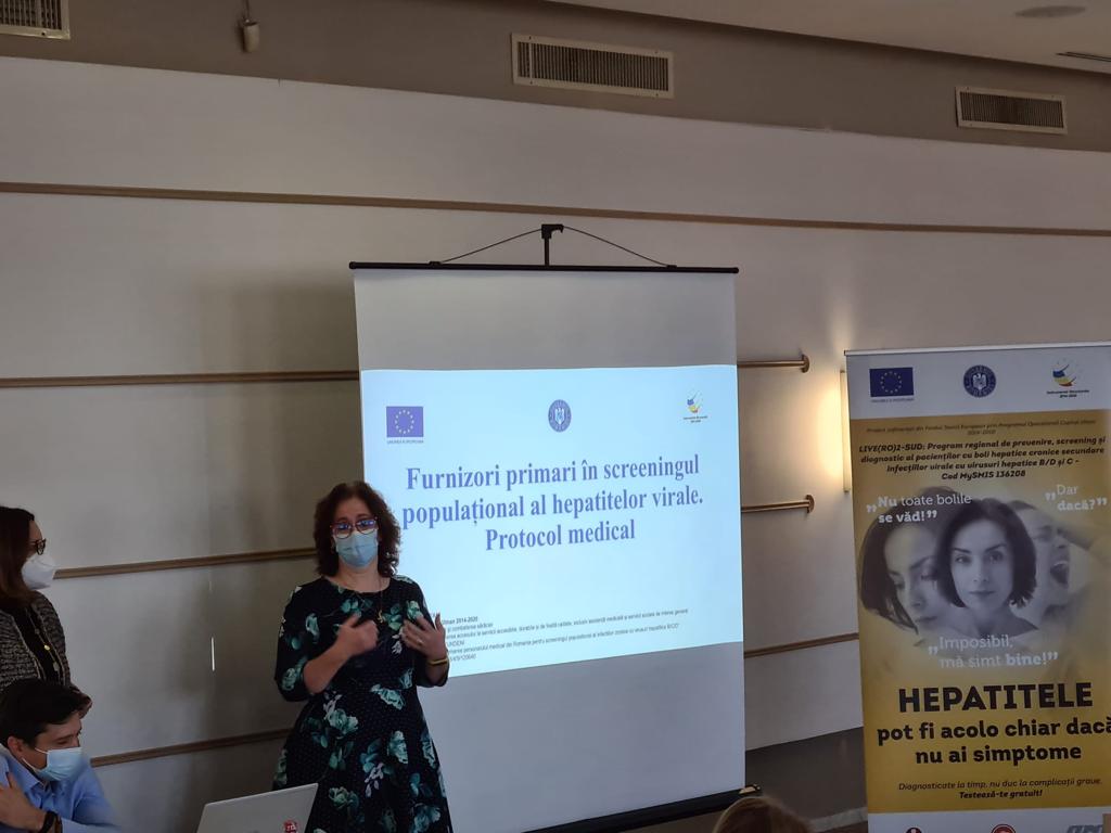 Peste 127.000 de persoane au fost testate pentru hepatitele virale B si C prin programul LIVE(RO)-2 SUD