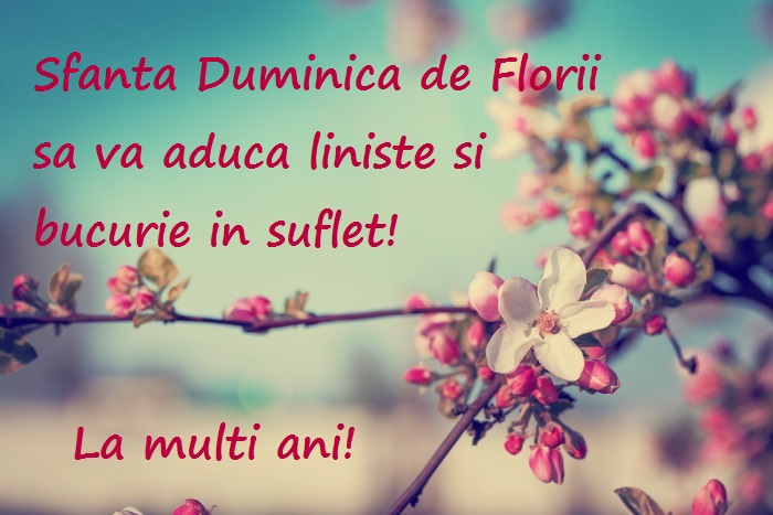 Duminica Floriilor – tradiții, obiceiuri și superstiții