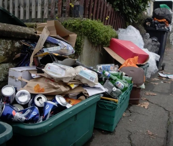 În municipiul Giurgiu se preconizează o nouă criză: ”Criza gunoiului menajer neridicat”